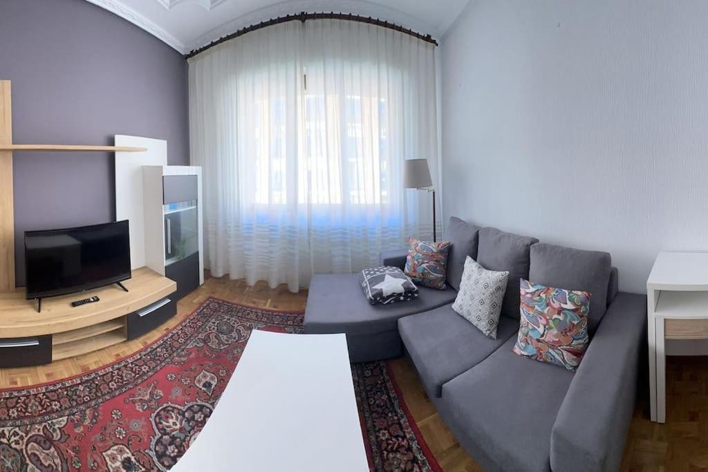 Comodo Y Centrico Apto. En Gijón Eksteriør bilde
